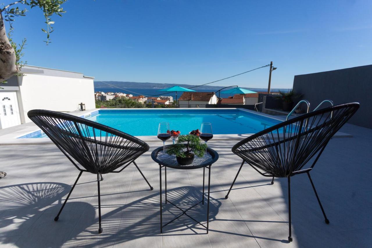 Apartments Lidija - Sea View Apartment With Exclusive Right Of Using Hot Tub Or Split Level Apartment With Exclusive Right Of Using Pool Podstrana Buitenkant foto