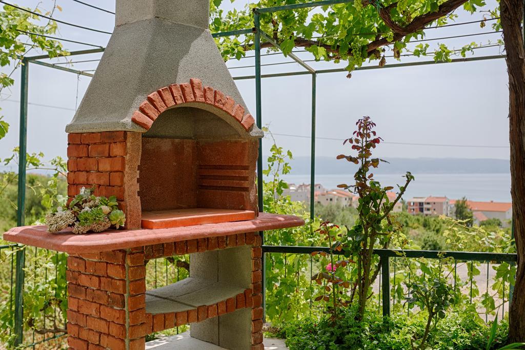 Apartments Lidija - Sea View Apartment With Exclusive Right Of Using Hot Tub Or Split Level Apartment With Exclusive Right Of Using Pool Podstrana Buitenkant foto